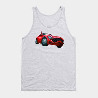 Road Rage for Cars Tank Top